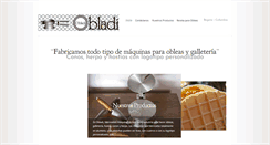 Desktop Screenshot of obleasbladi.com